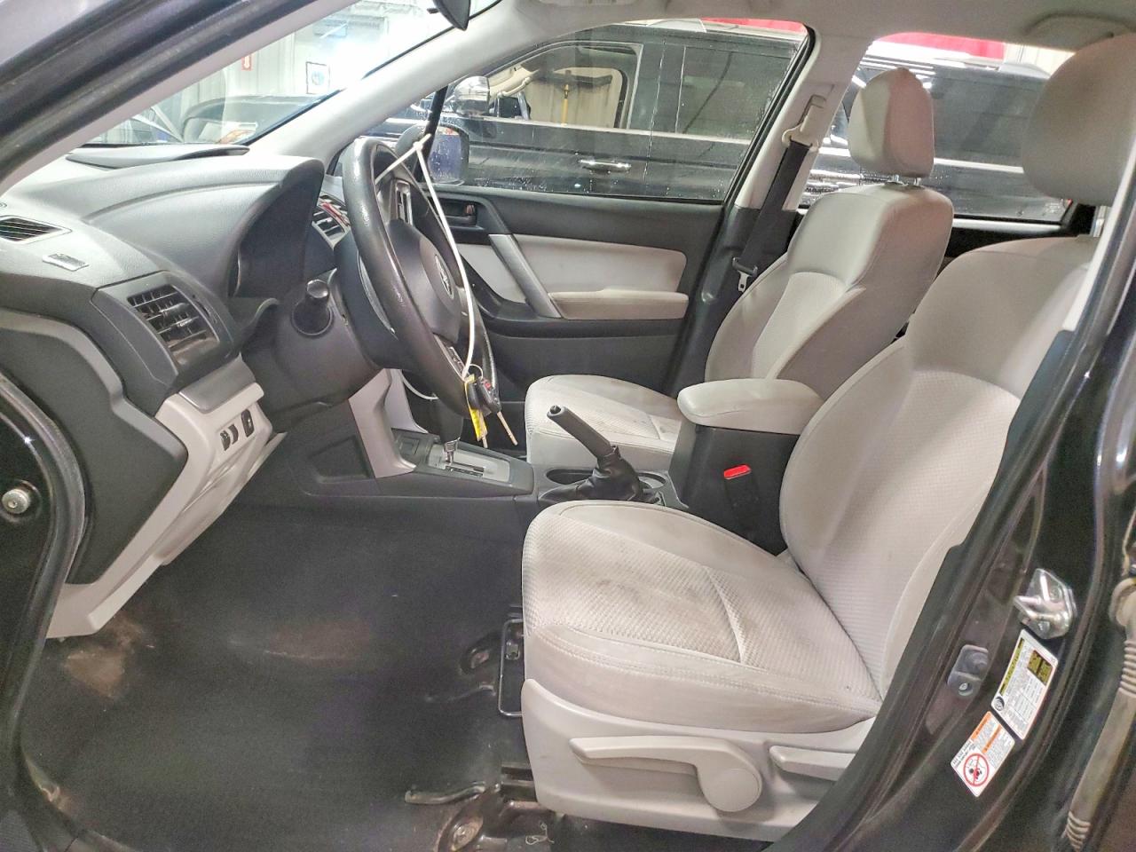 2015 Subaru Forester 2.5i Charcoal vin: JF2SJABCXFH832153