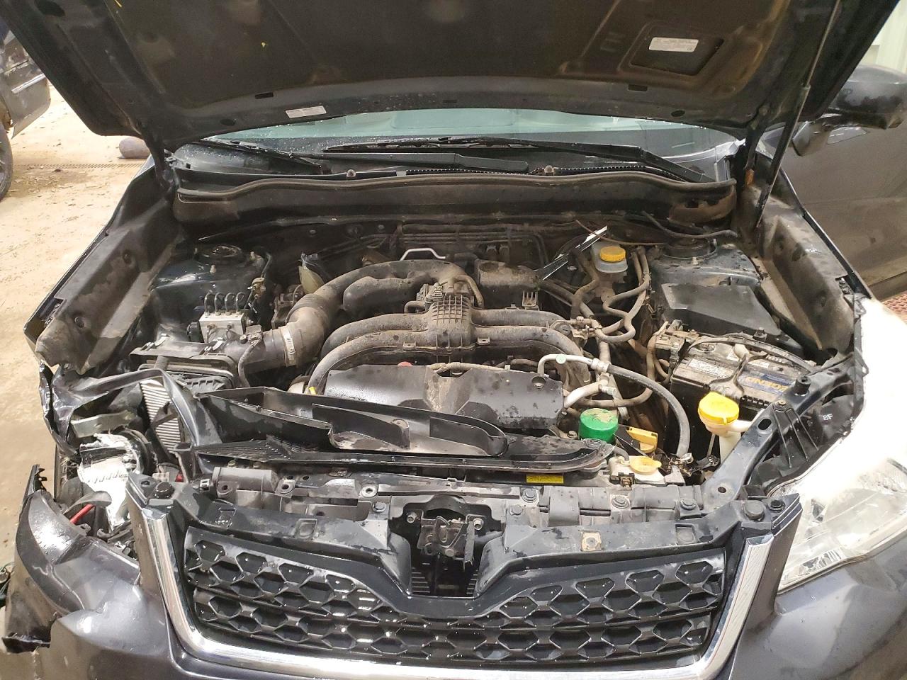 2015 Subaru Forester 2.5i Charcoal vin: JF2SJABCXFH832153