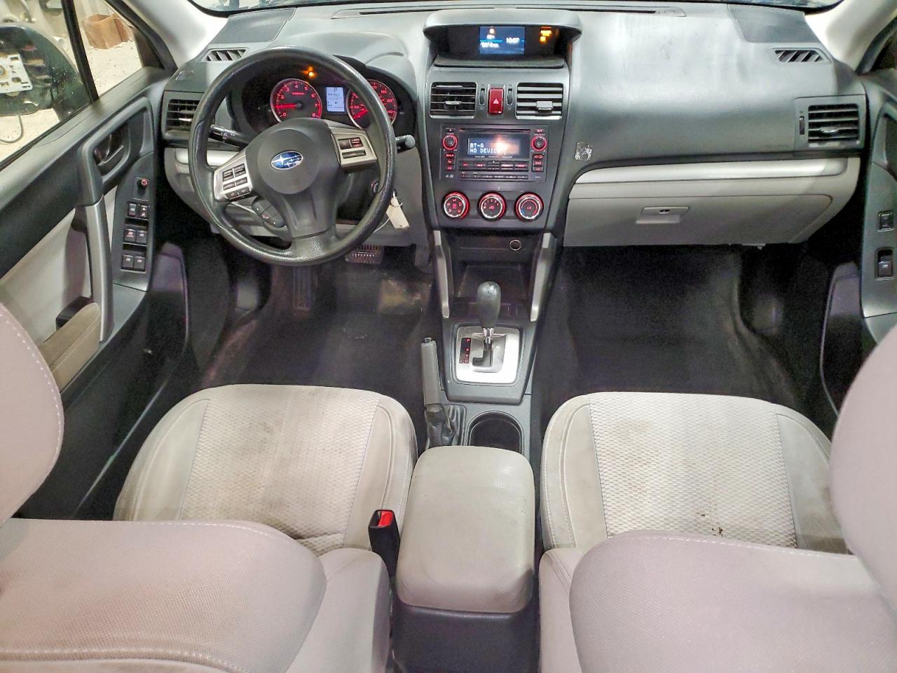 2015 Subaru Forester 2.5i Charcoal vin: JF2SJABCXFH832153