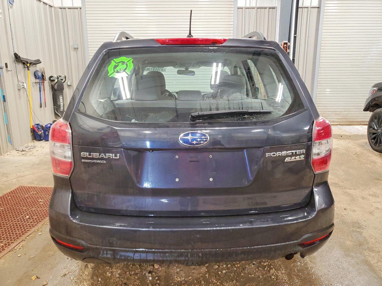 2015 Subaru Forester 2.5i Charcoal vin: JF2SJABCXFH832153