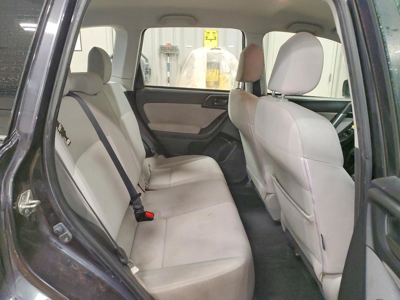 2015 Subaru Forester 2.5i Charcoal vin: JF2SJABCXFH832153