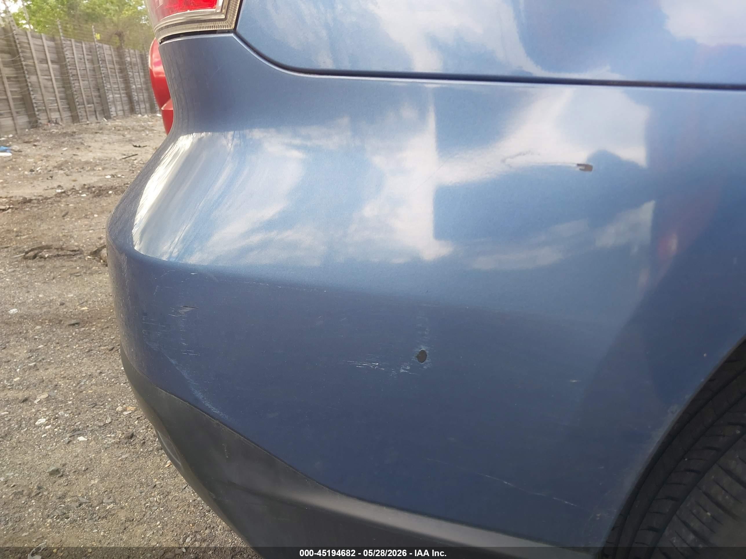 2016 Subaru Forester 2.5i Blue vin: JF2SJABCXGH432109