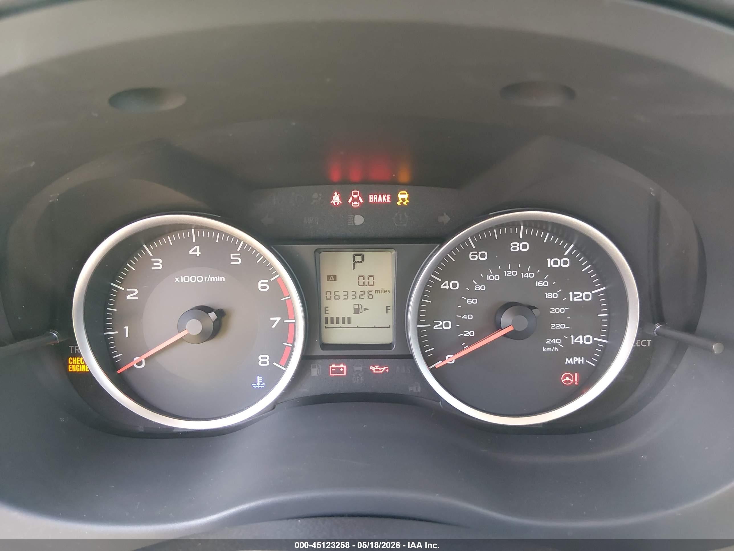 2016 Subaru Forester 2.5i Green vin: JF2SJABCXGH539032