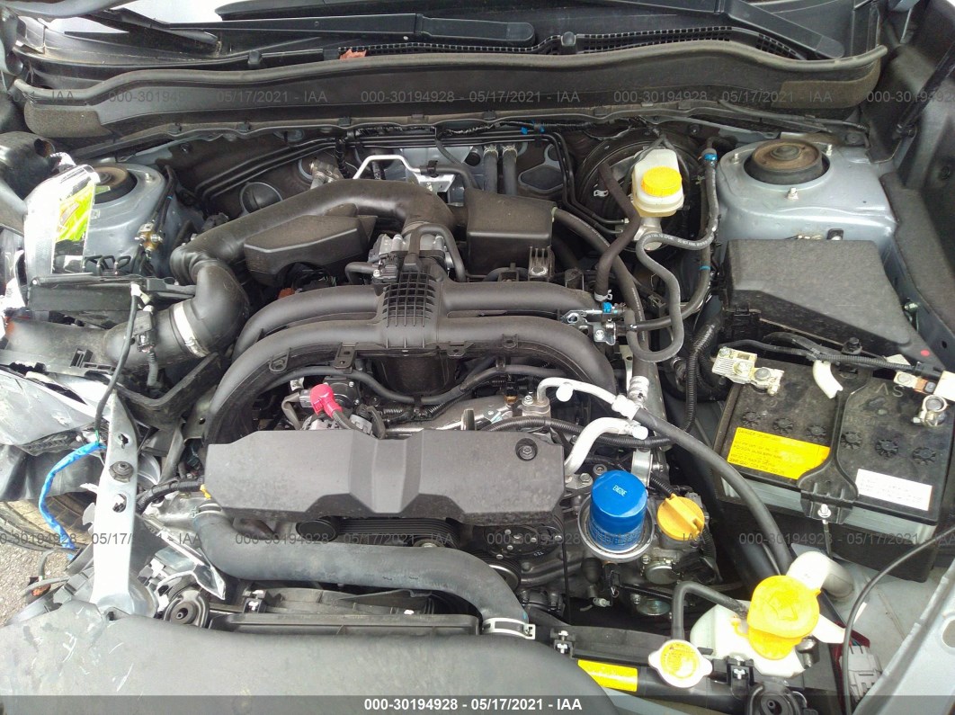 2018 Subaru Forester Silver vin: JF2SJABCXJH544397