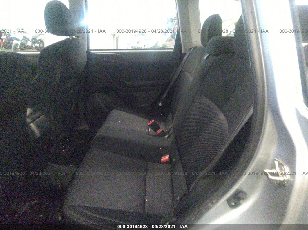 2018 Subaru Forester Silver vin: JF2SJABCXJH544397
