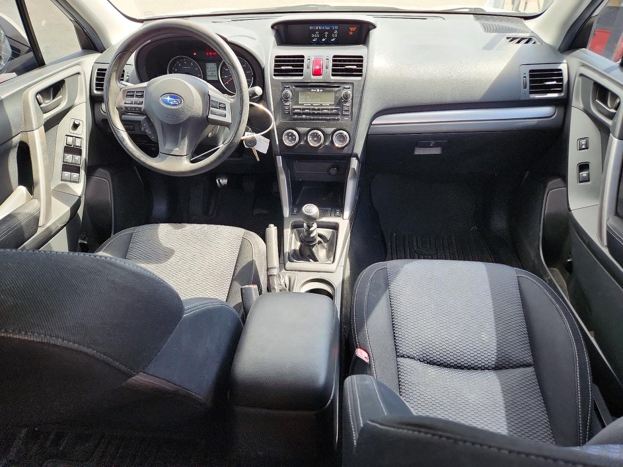 2014 Subaru Forester 2.5i Premium Silver vin: JF2SJACC2EG401051