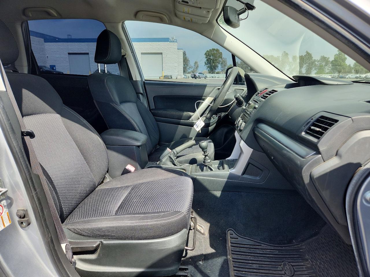 2014 Subaru Forester 2.5i Premium Silver vin: JF2SJACC2EG401051