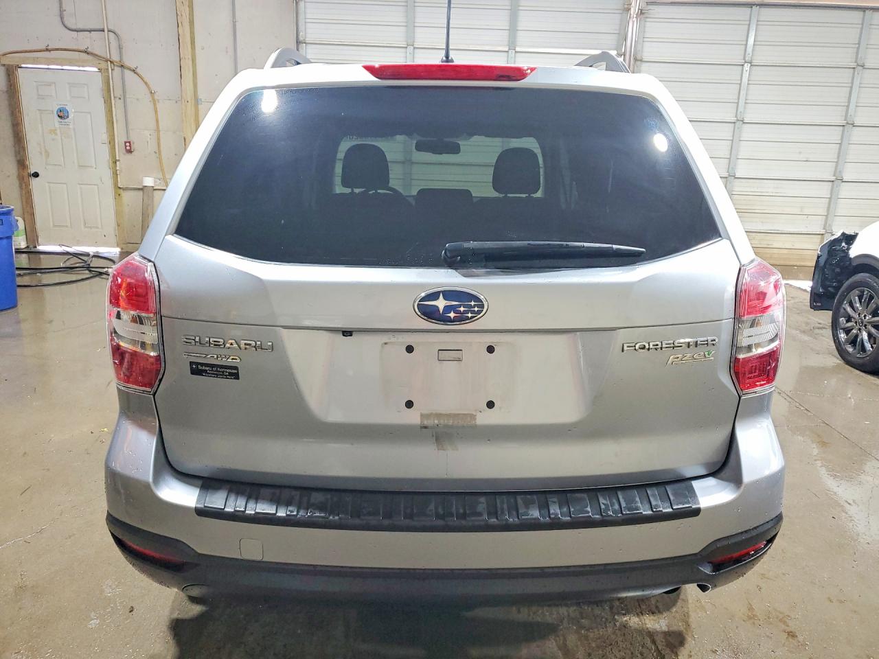 2014 Subaru Forester 2.5i Premium Silver vin: JF2SJACC3EG454860
