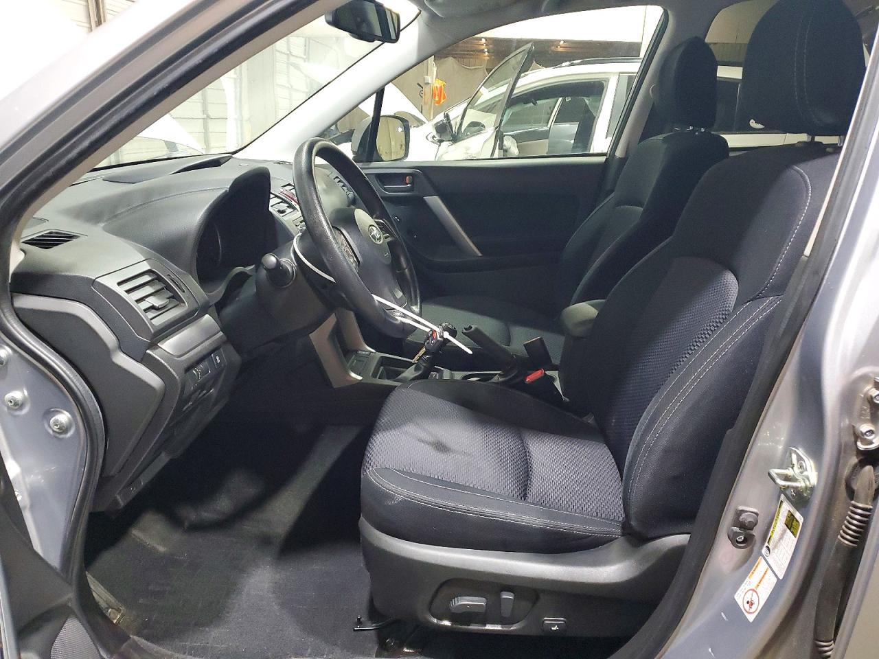 2014 Subaru Forester 2.5i Premium Silver vin: JF2SJACC3EG454860
