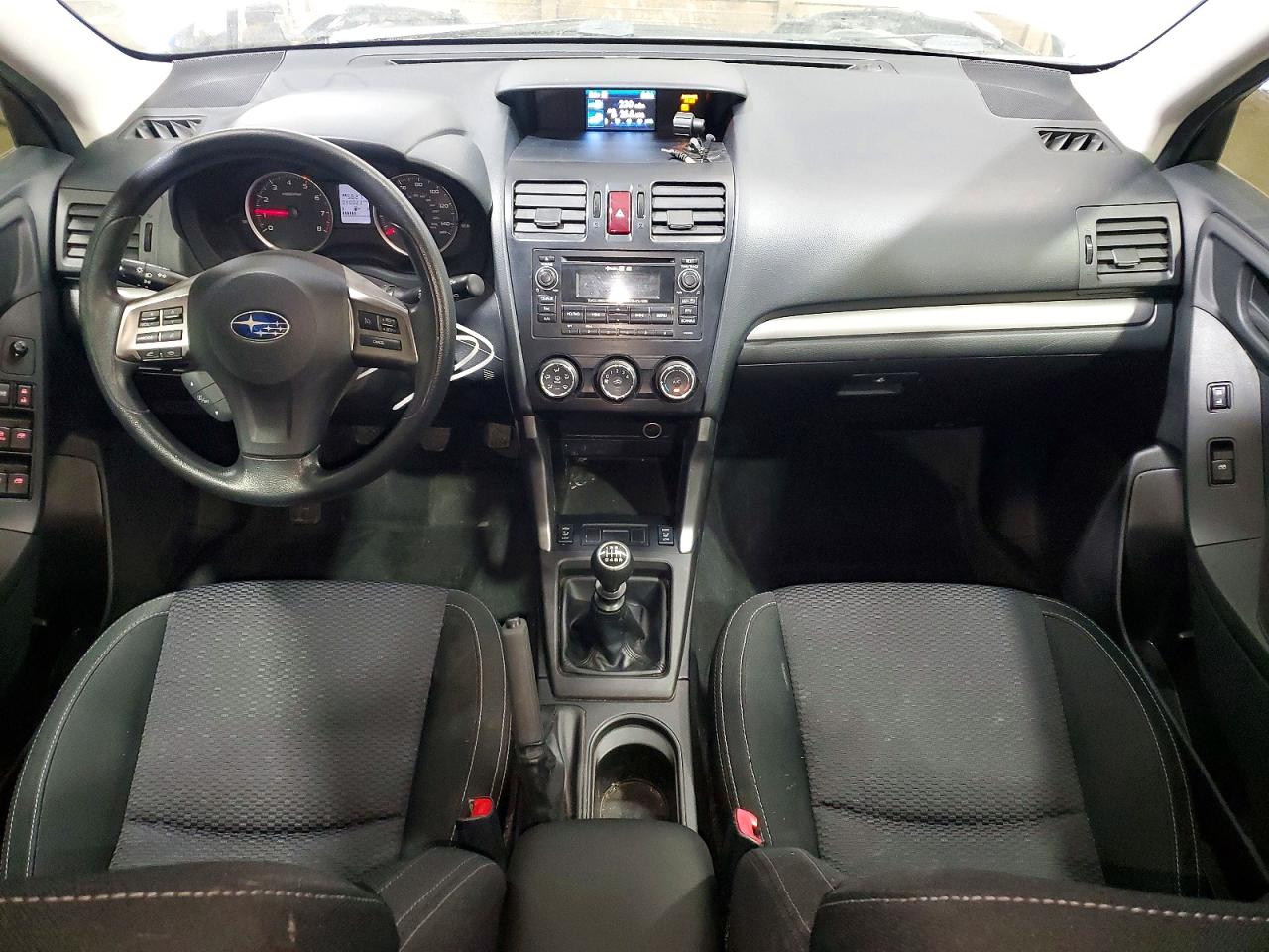2014 Subaru Forester 2.5i Premium Silver vin: JF2SJACC3EG454860