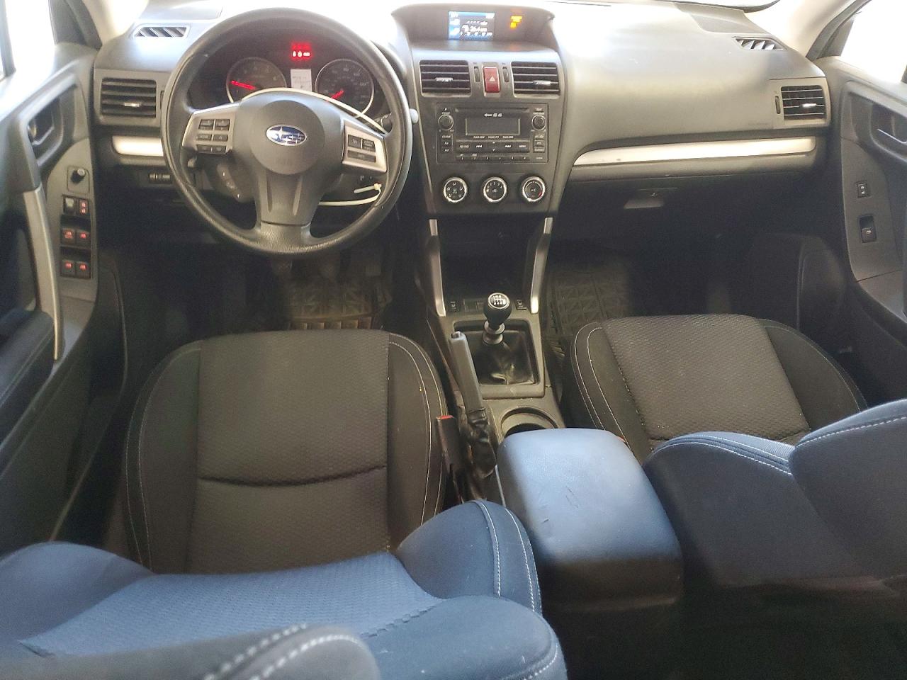 2014 Subaru Forester 2.5i Premium Tan vin: JF2SJACC5EG419978