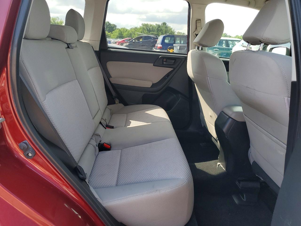 2014 Subaru Forester 2.5i Premium Maroon vin: JF2SJACCXEG441071