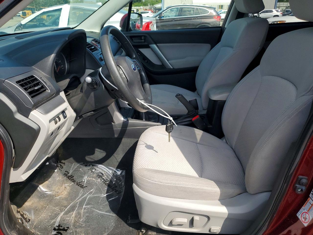 2014 Subaru Forester 2.5i Premium Maroon vin: JF2SJACCXEG441071