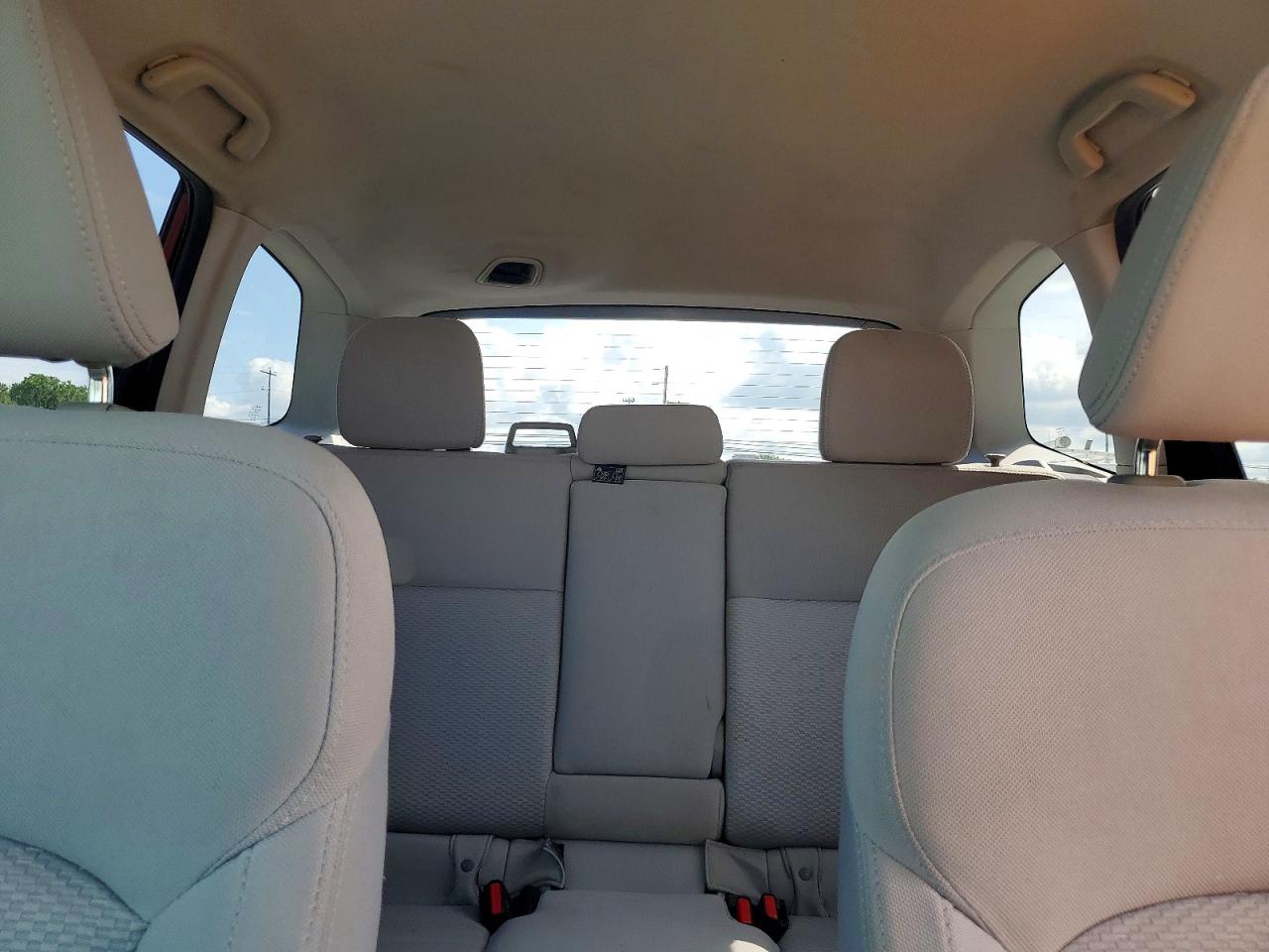 2014 Subaru Forester 2.5i Premium Maroon vin: JF2SJACCXEG441071