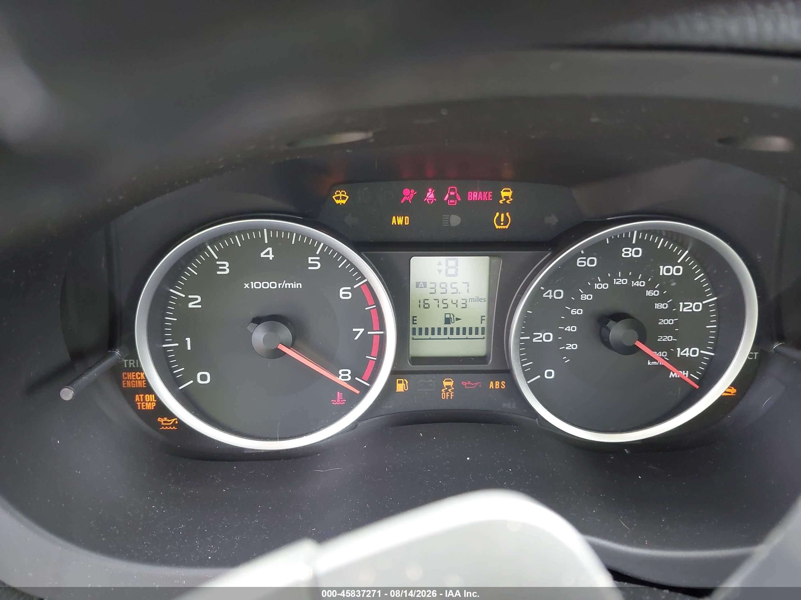 2014 Subaru Forester 2.5i Premium Tan vin: JF2SJADC0EH518202