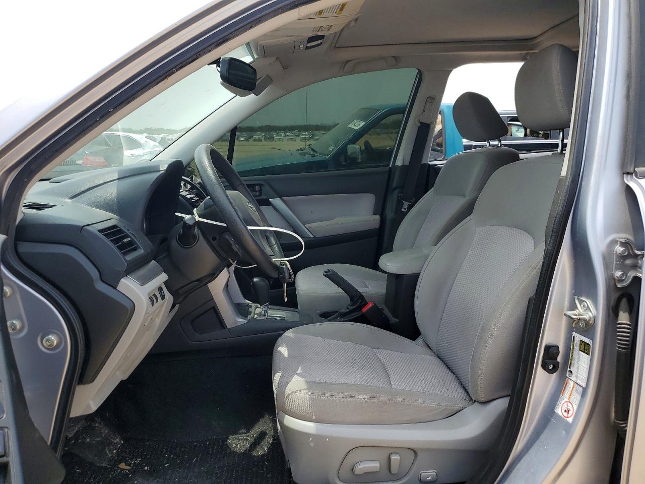 2015 Subaru Forester 2.5i Premium Silver vin: JF2SJADC0FH407411