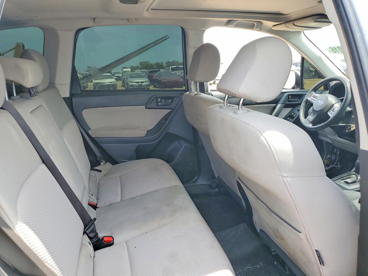 2015 Subaru Forester 2.5i Premium Silver vin: JF2SJADC0FH407411