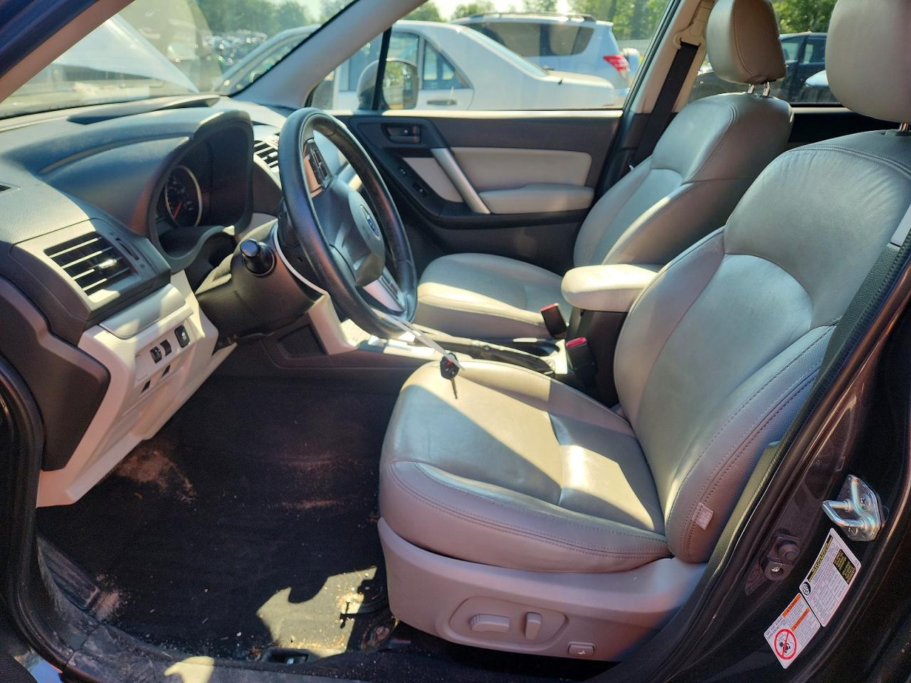 2015 Subaru Forester 2.5i Premium Black vin: JF2SJADC0FH412737