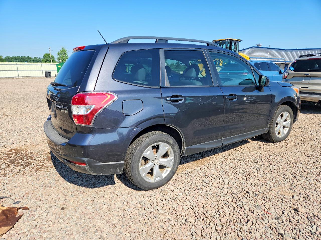 2015 Subaru Forester 2.5i Premium Black vin: JF2SJADC0FH412737