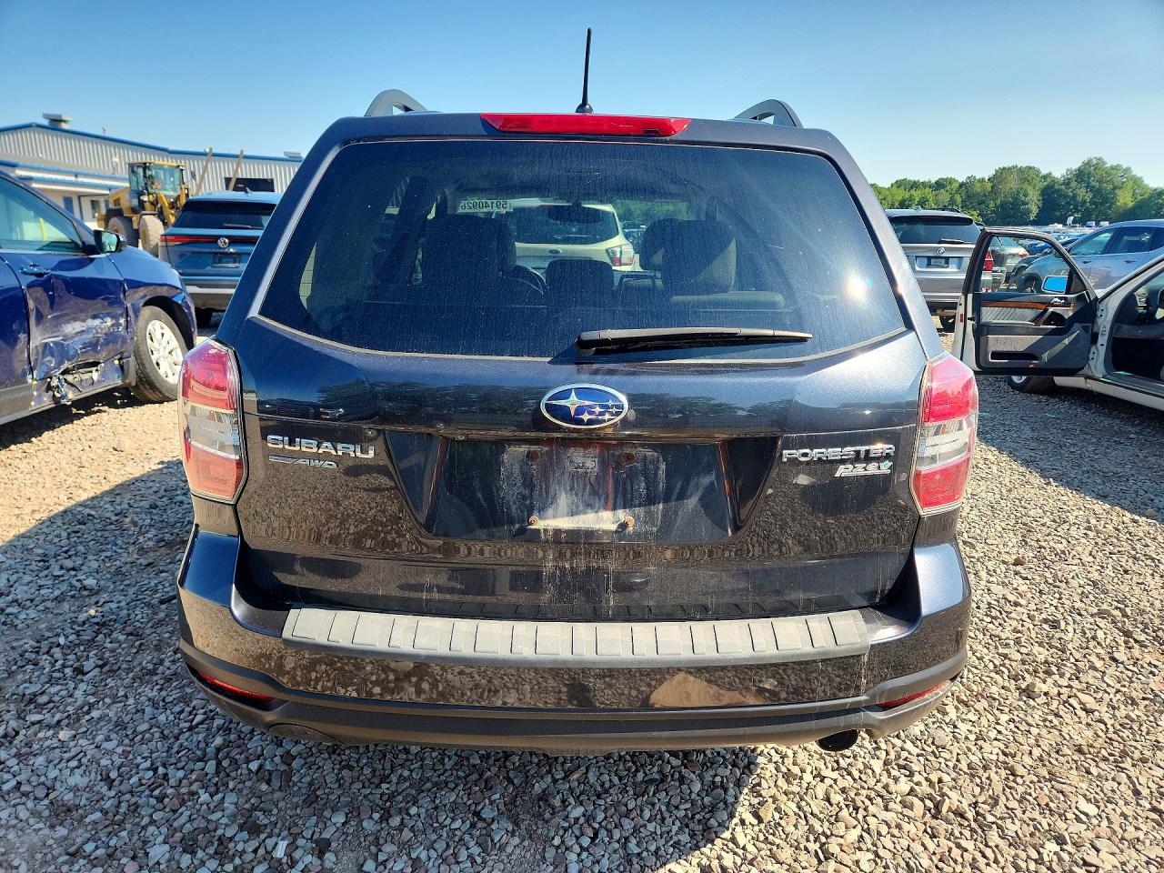2015 Subaru Forester 2.5i Premium Black vin: JF2SJADC0FH412737