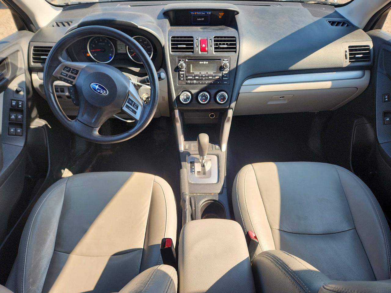 2015 Subaru Forester 2.5i Premium Black vin: JF2SJADC0FH412737