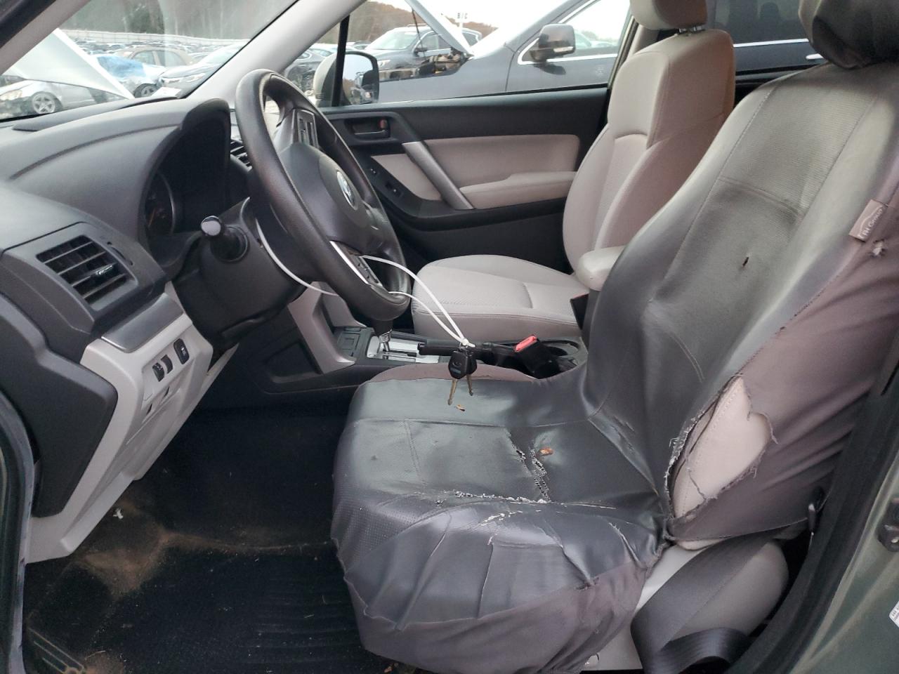 2015 Subaru Forester 2.0xt Premium Green vin: JF2SJADC0FH414651