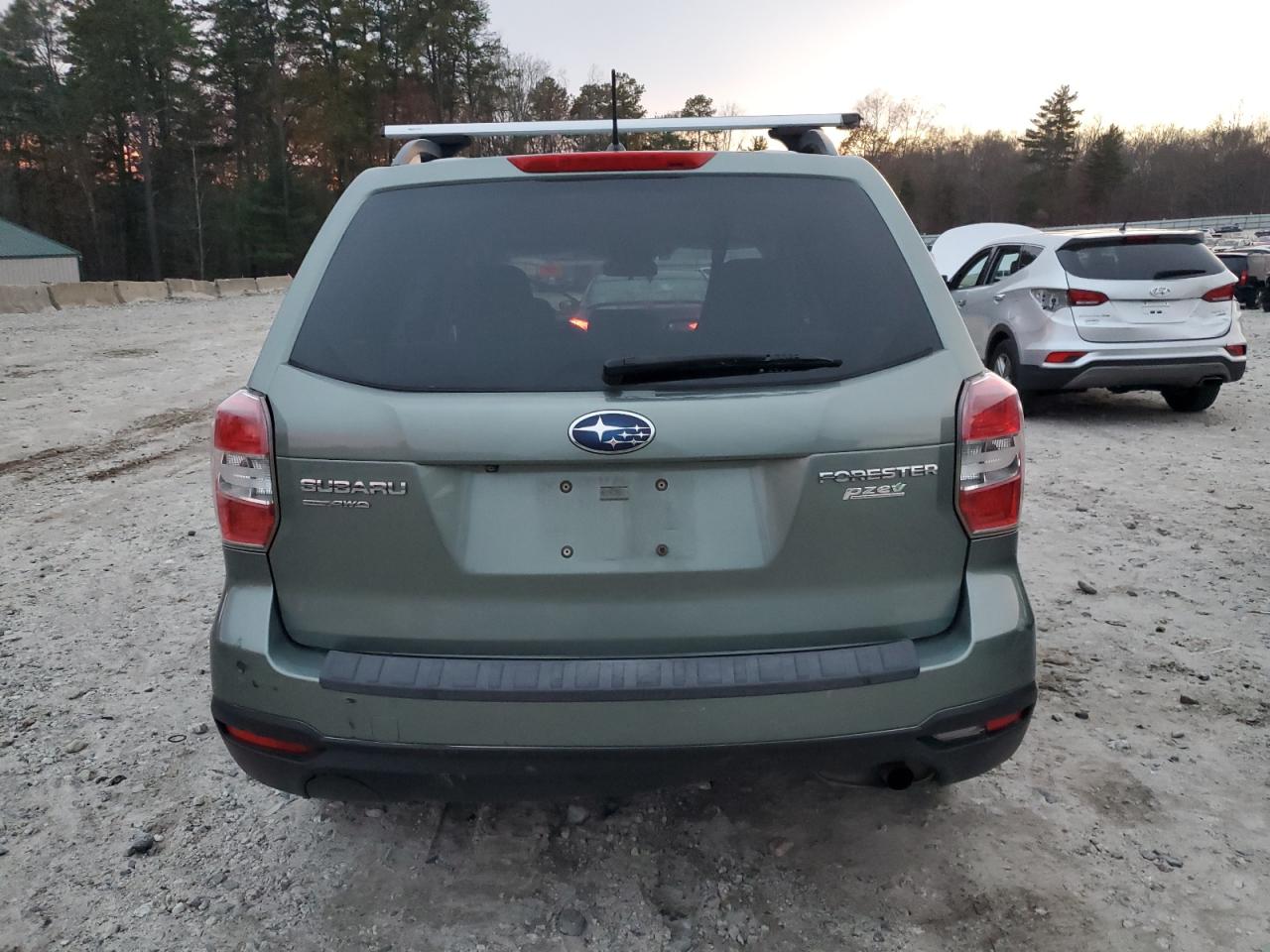 2015 Subaru Forester 2.0xt Premium Green vin: JF2SJADC0FH414651