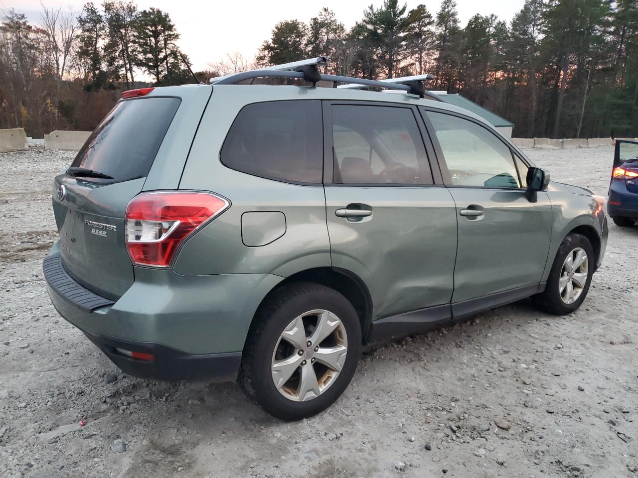 2015 Subaru Forester 2.0xt Premium Green vin: JF2SJADC0FH414651