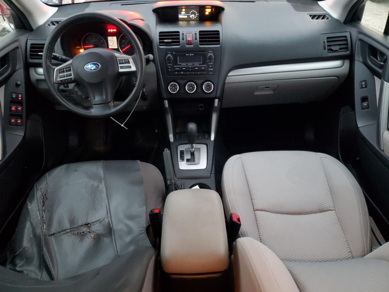 2015 Subaru Forester 2.0xt Premium Green vin: JF2SJADC0FH414651