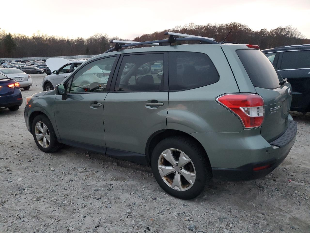 2015 Subaru Forester 2.0xt Premium Green vin: JF2SJADC0FH414651