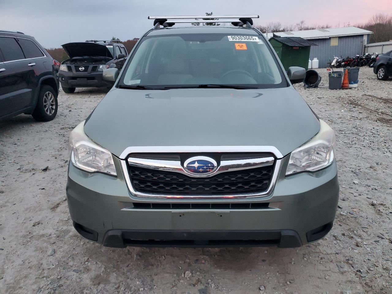 2015 Subaru Forester 2.0xt Premium Green vin: JF2SJADC0FH414651
