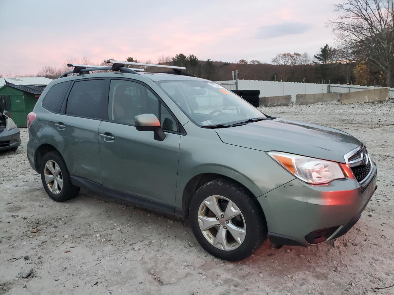 2015 Subaru Forester 2.0xt Premium Green vin: JF2SJADC0FH414651