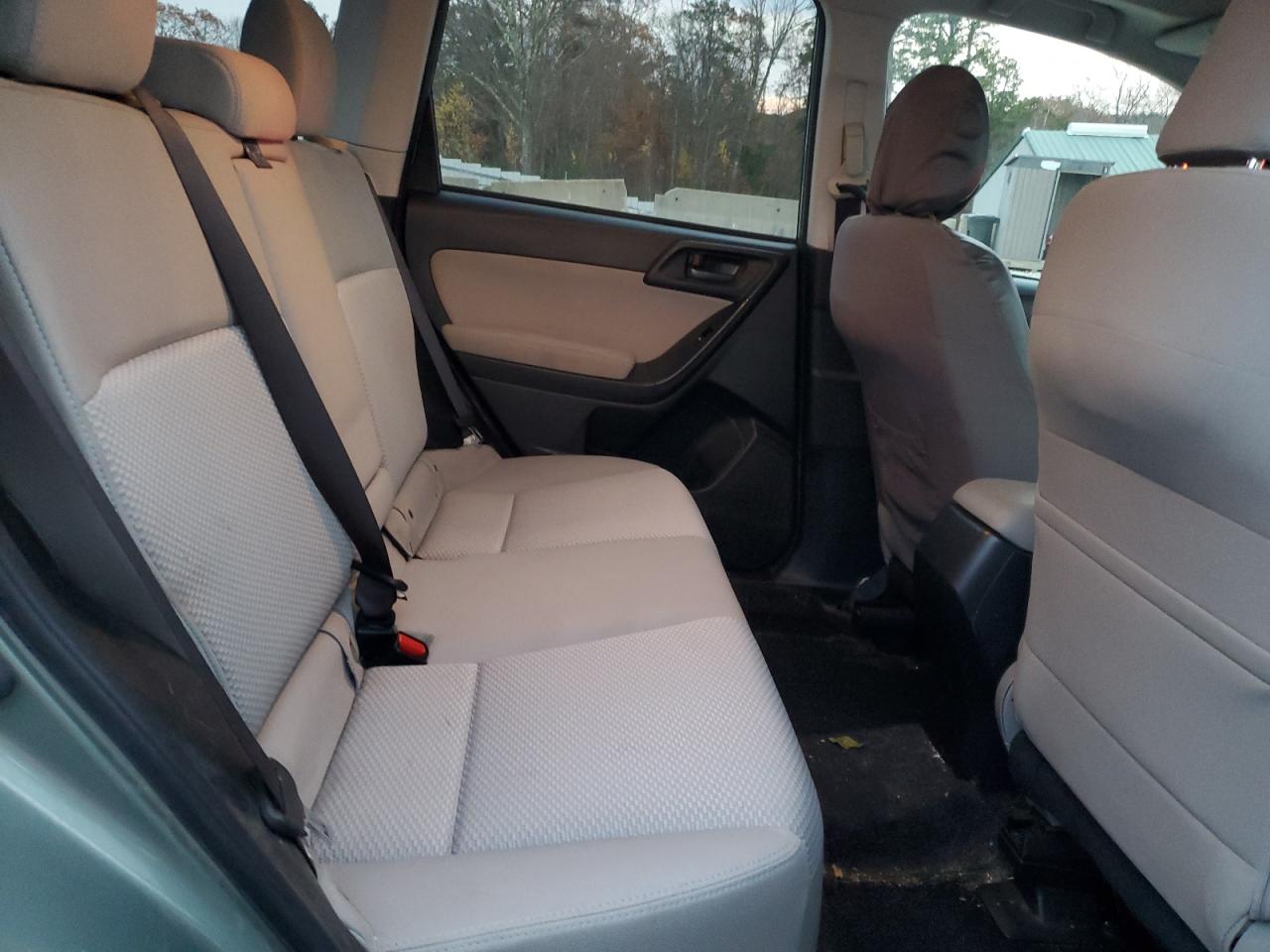 2015 Subaru Forester 2.0xt Premium Green vin: JF2SJADC0FH414651