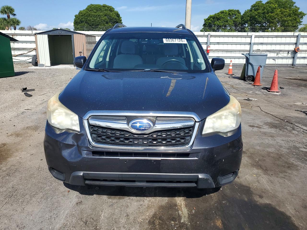 2015 Subaru Forester Premium W/c Black vin: JF2SJADC0FH421115