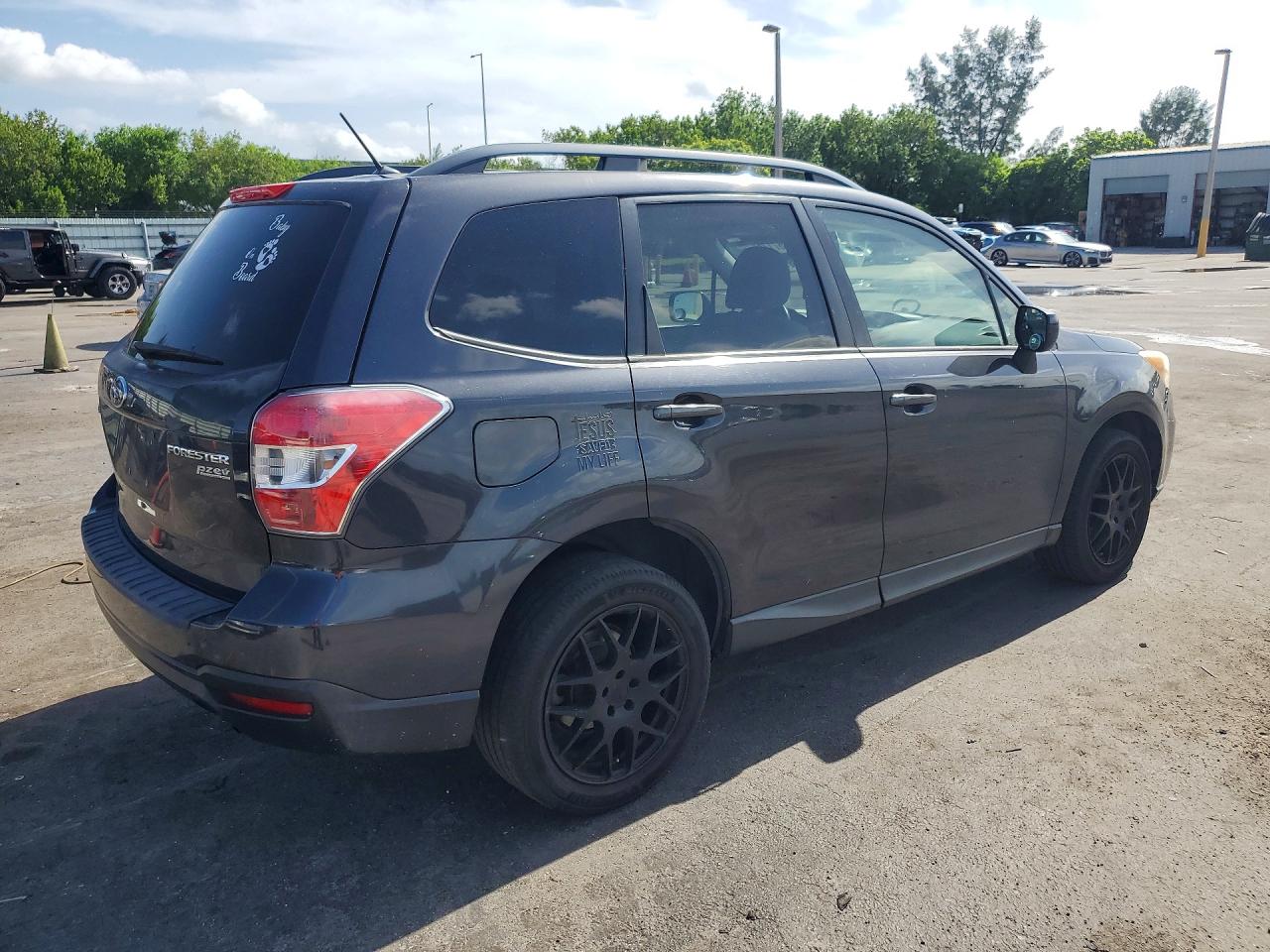 2015 Subaru Forester Premium W/c Black vin: JF2SJADC0FH421115