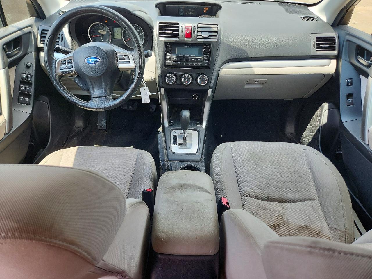 2015 Subaru Forester 2.5i Premium Silver vin: JF2SJADC0FH442756
