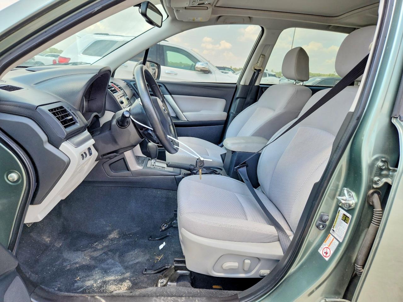 2015 Subaru Forester 2.5i Premium Green vin: JF2SJADC0FH451912