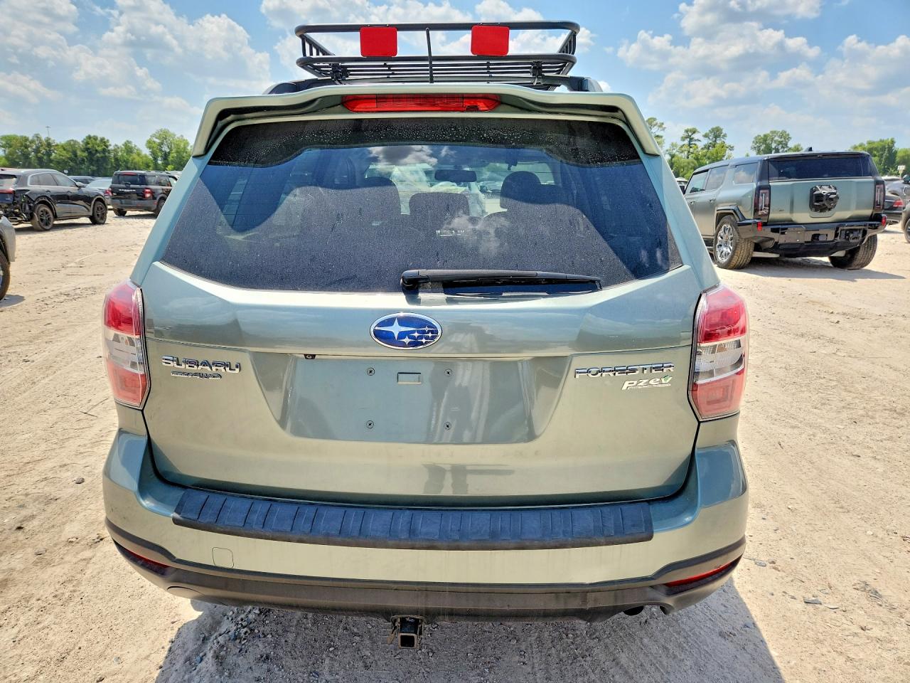 2015 Subaru Forester 2.5i Premium Green vin: JF2SJADC0FH451912