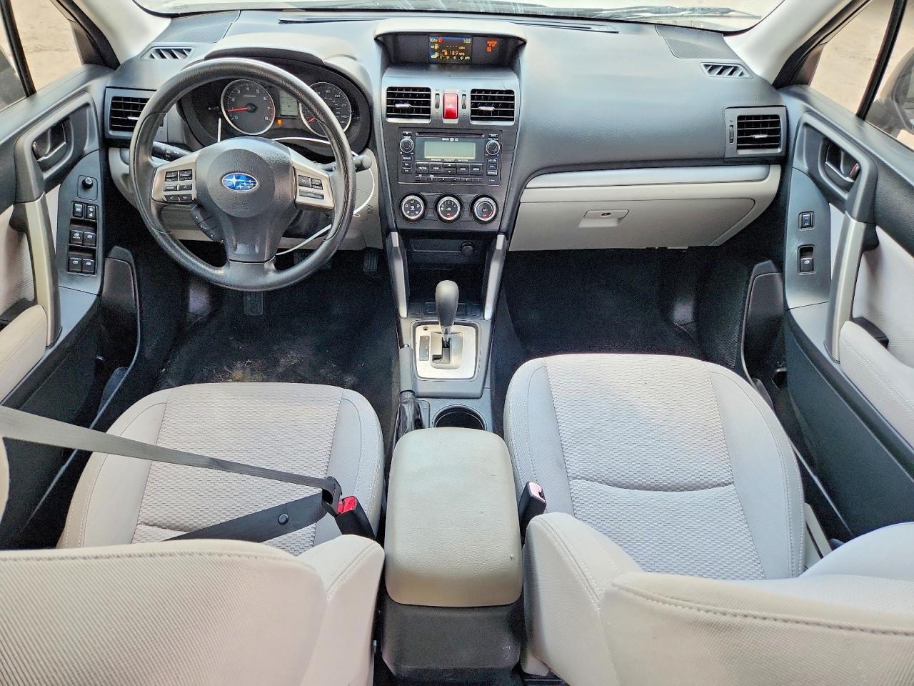 2015 Subaru Forester 2.5i Premium Green vin: JF2SJADC0FH451912