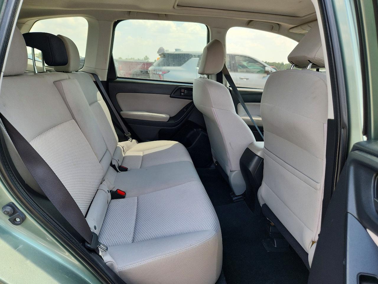 2015 Subaru Forester 2.5i Premium Green vin: JF2SJADC0FH451912