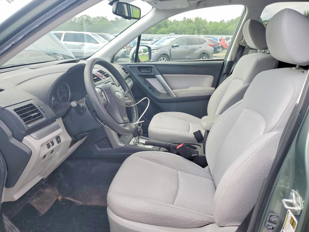 2015 Subaru Forester 2.5i Premium Green vin: JF2SJADC0FH463767