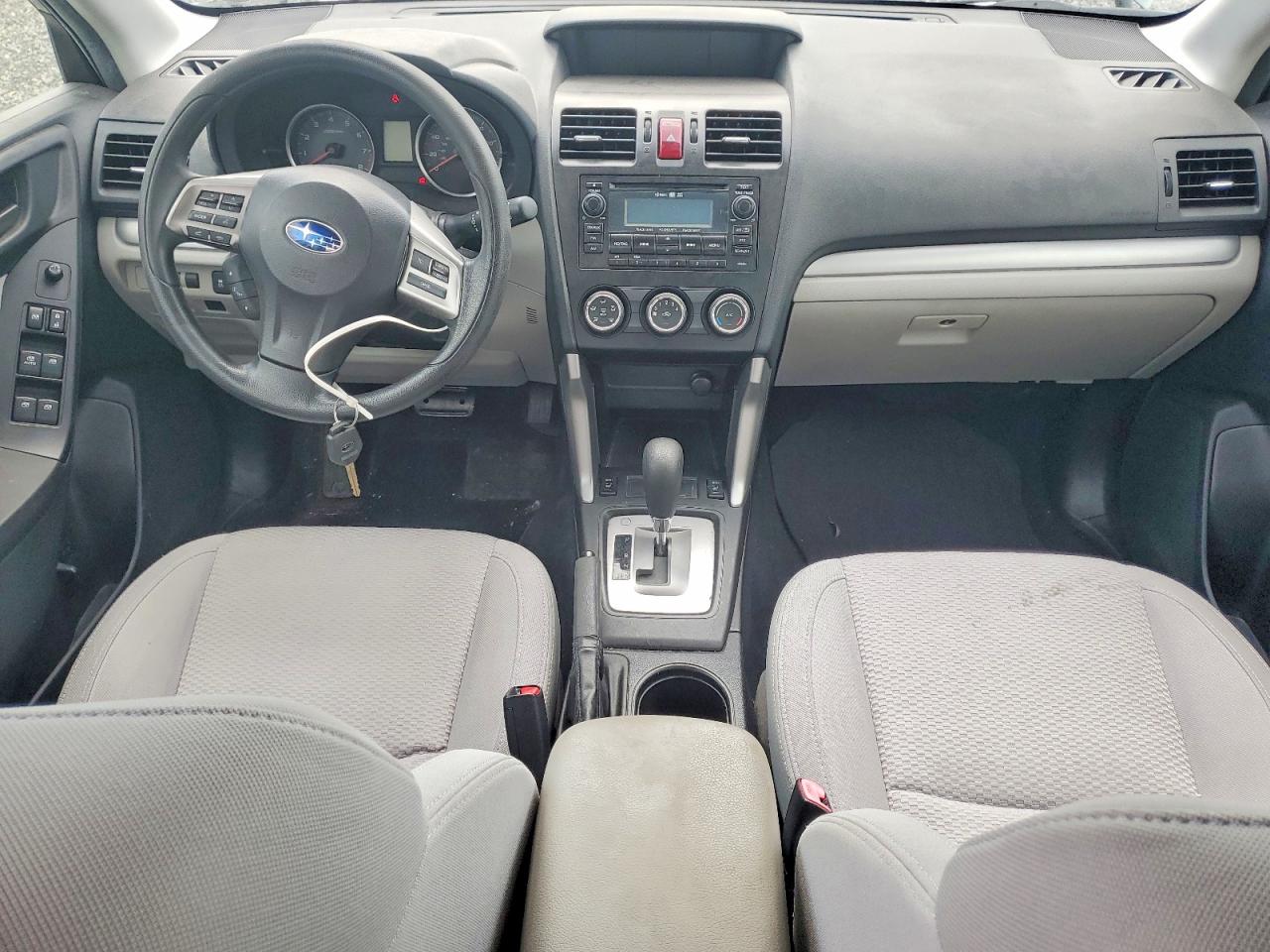 2015 Subaru Forester 2.5i Premium Green vin: JF2SJADC0FH463767