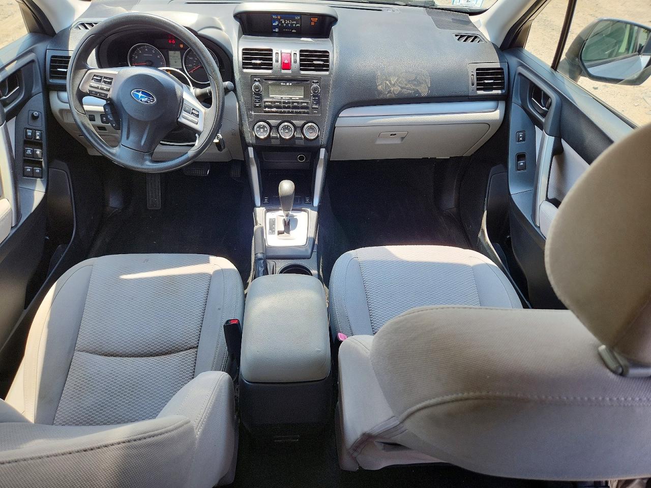 2015 Subaru Forester 2.5i Premium Silver vin: JF2SJADC0FH496932