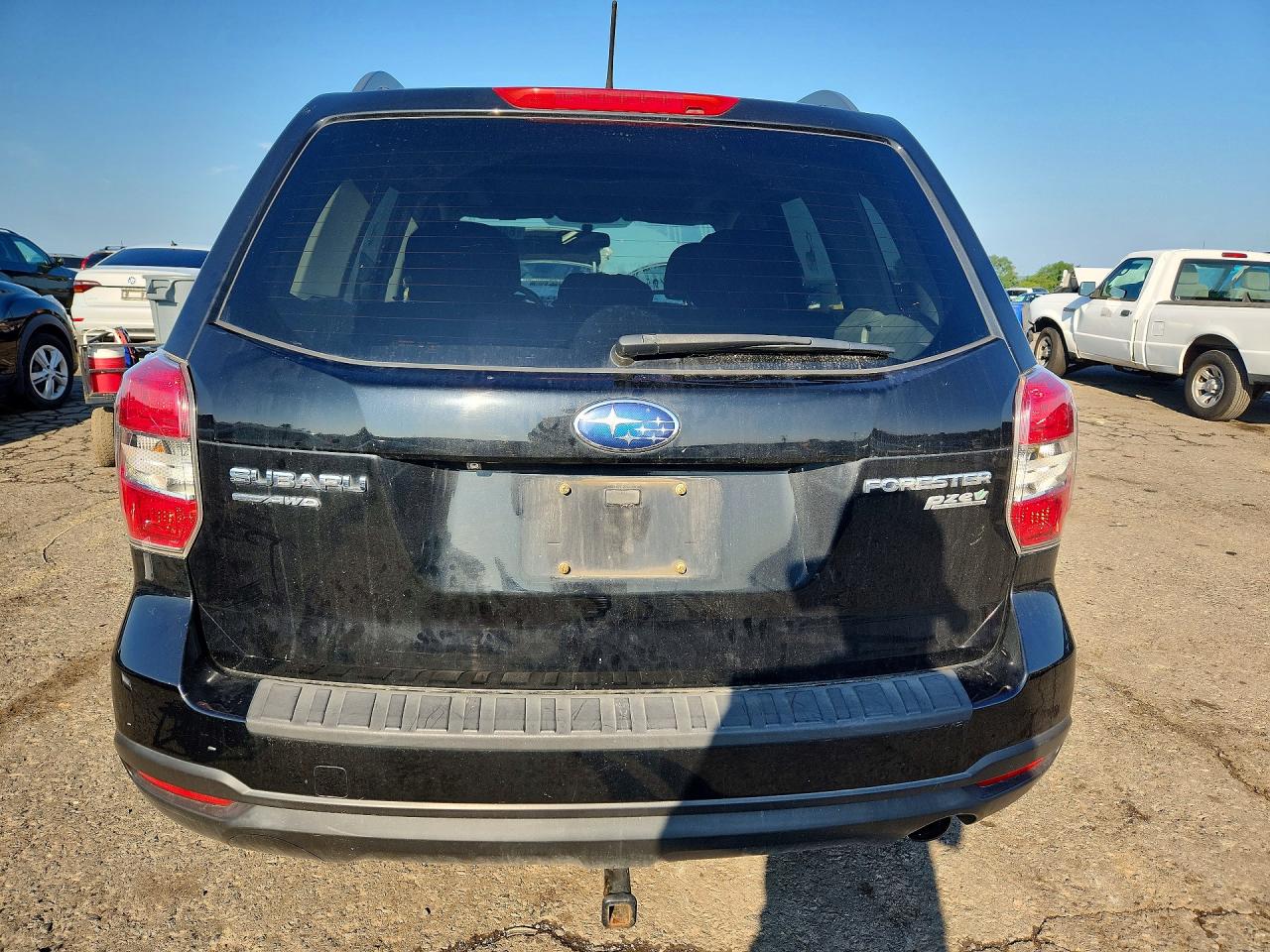 2015 Subaru Forester 2.5i Premium Black vin: JF2SJADC0FH499216