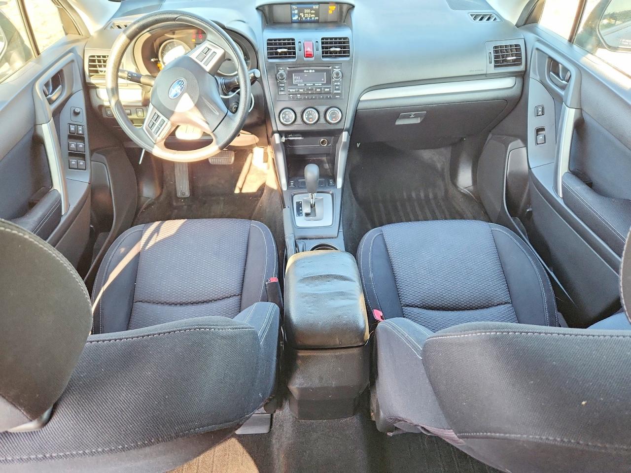 2015 Subaru Forester 2.5i Premium Black vin: JF2SJADC0FH499216