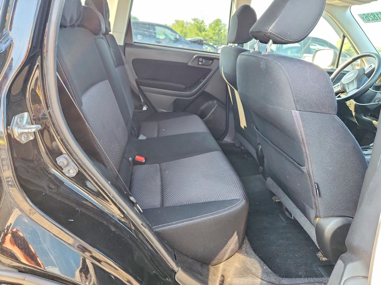 2015 Subaru Forester 2.5i Premium Black vin: JF2SJADC0FH499216