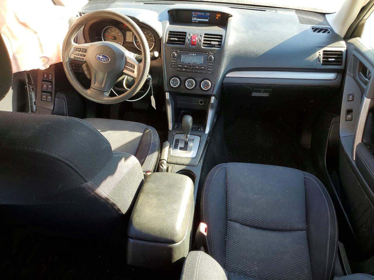 2015 Subaru Forester 2.5i Premium Silver vin: JF2SJADC0FH517908
