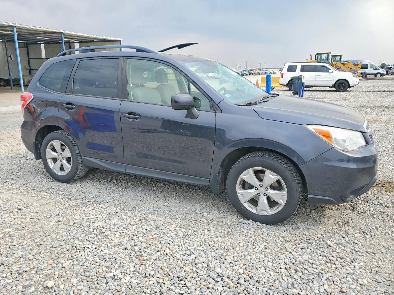 2015 Subaru Forester 2.5i Premium Черный vin: JF2SJADC0FH535907