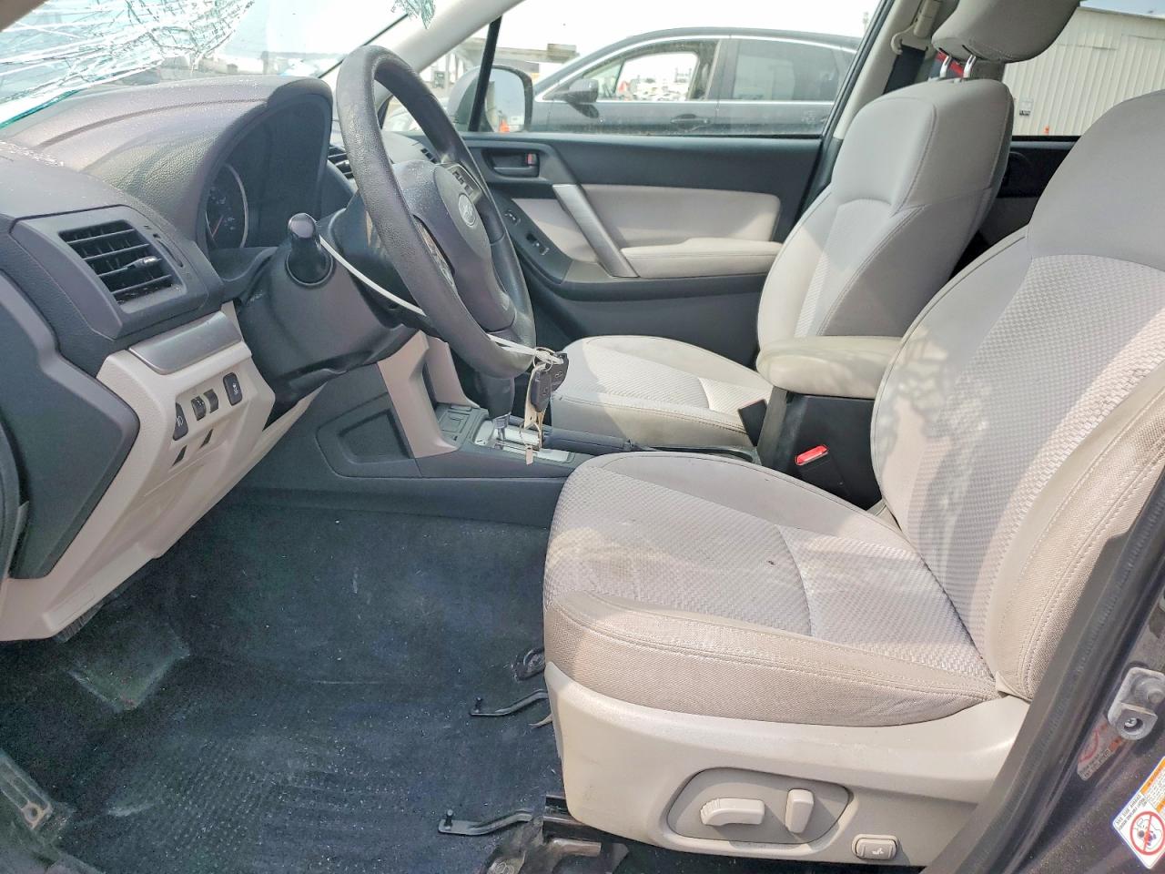 2015 Subaru Forester 2.5i Premium Черный vin: JF2SJADC0FH535907