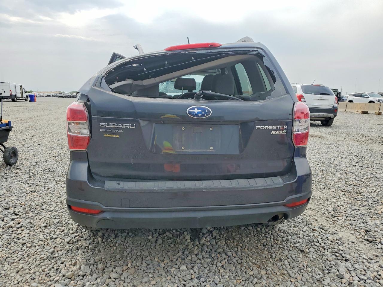 2015 Subaru Forester 2.5i Premium Черный vin: JF2SJADC0FH535907